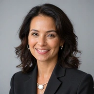 Portrait of Dr. Evelyn Reed, Petroleum Engineer.
