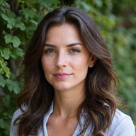 Portrait of Dr. Lena Petrova, Environmental and Sustainability Consultant.