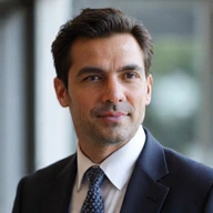Portrait of Mr. Javier Morales, Energy Economist.