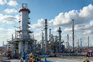 Downstream oil and gas refining and distribution