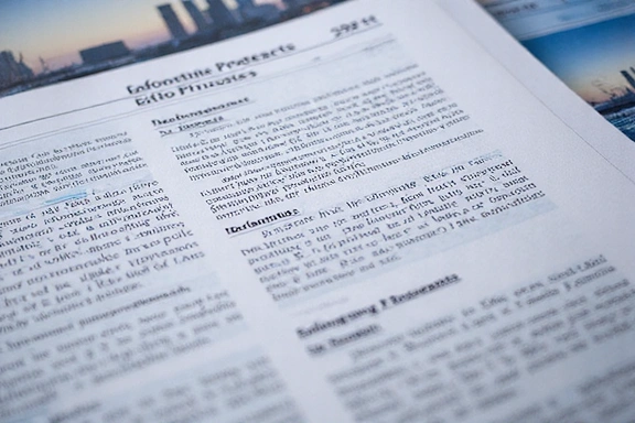 Legal documents and regulations related to environmental protection.
