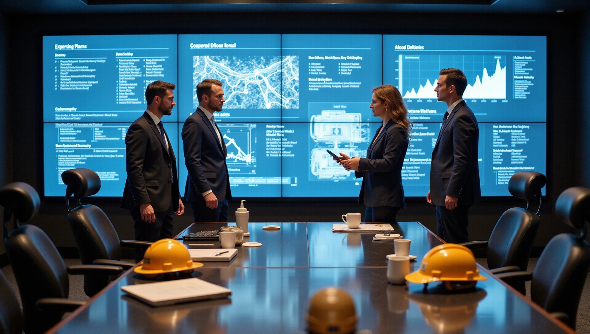 Strategic thinking and collaboration in oil and gas industry